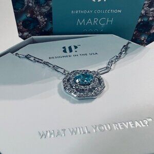 BOMB PARTY, AQUAMARINE NECKLACE, MAKE IT COUNT